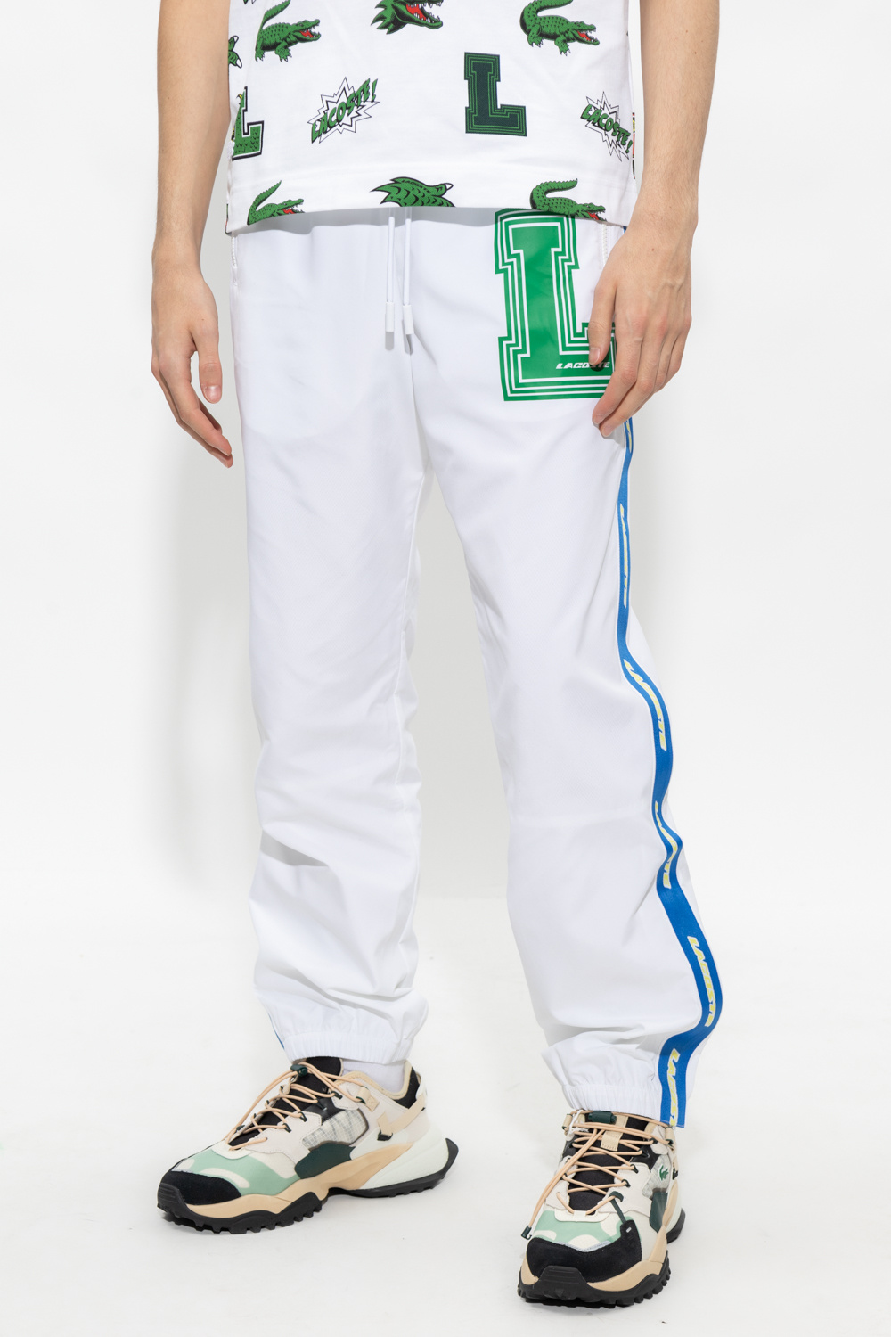 Lacoste gazon outlet white